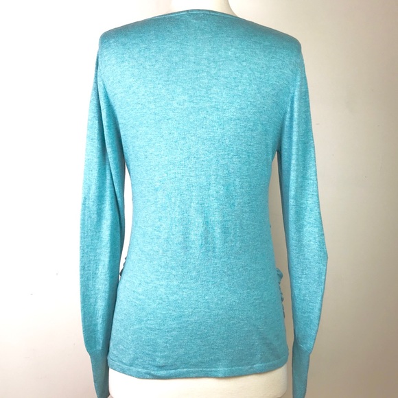 Lilla P Soft blue green top - Picture 3 of 5
